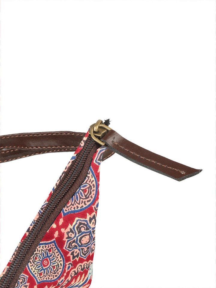 Printed Cotton Handbag