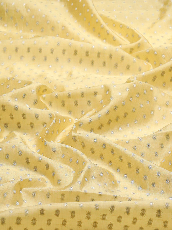 Woven Booti Art Silk Saree