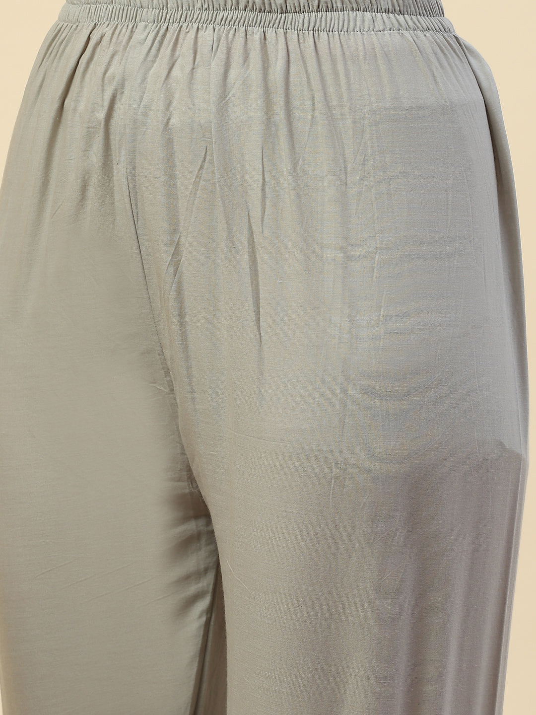 Gota Work Chanderi Kurta With Pant &amp; Cotton Dupatta