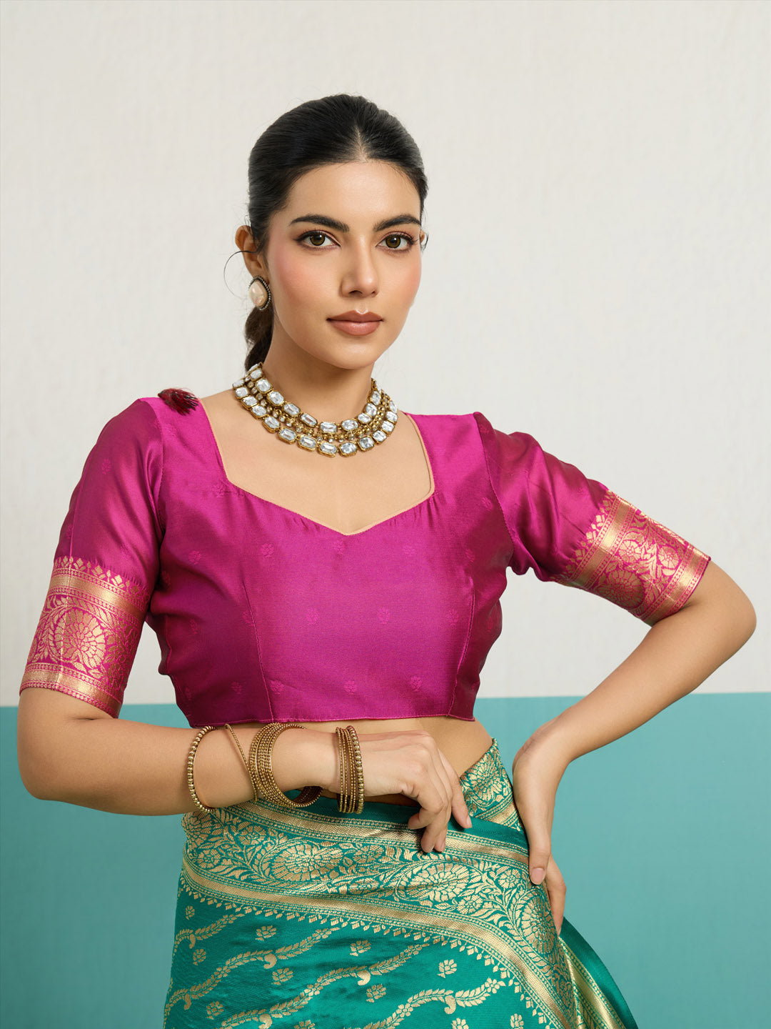 Woven Design Art Silk Saree