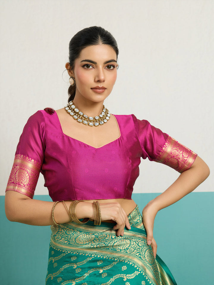 Woven Design Art Silk Saree