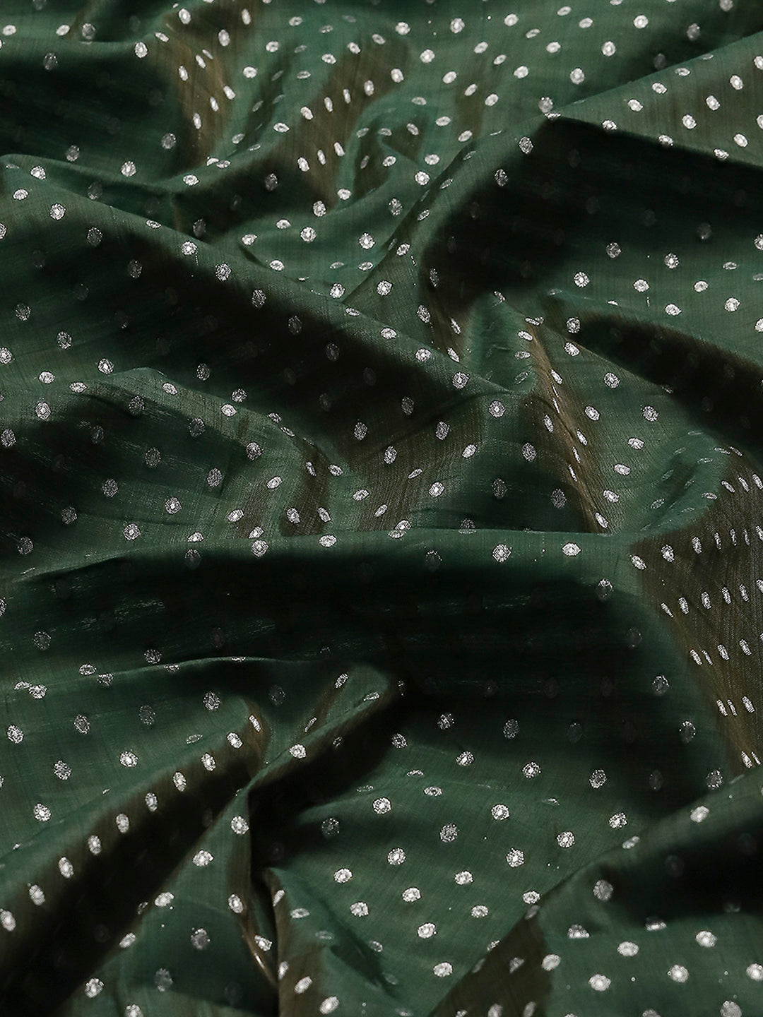 Woven Booti Art Silk Saree
