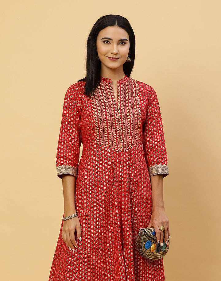 Printed Cotton Kurti