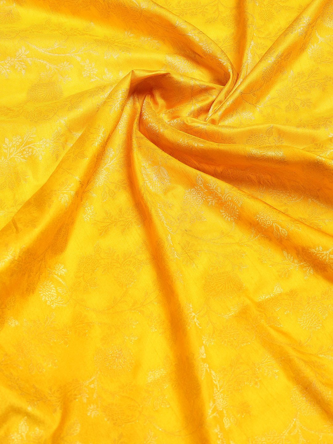 Zari Jaal Art Silk Woven Saree