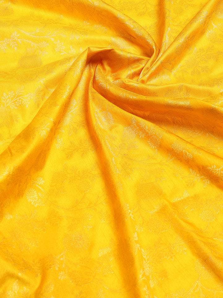 Zari Jaal Art Silk Woven Saree
