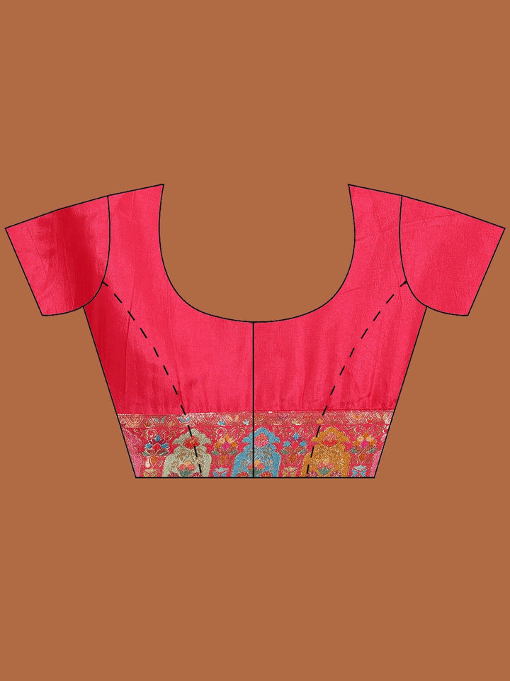 Woven Design Dola Silk Saree