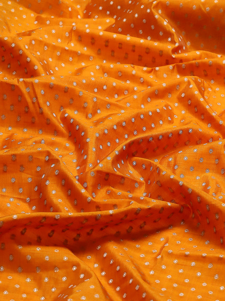 Woven Booti Art Silk Saree
