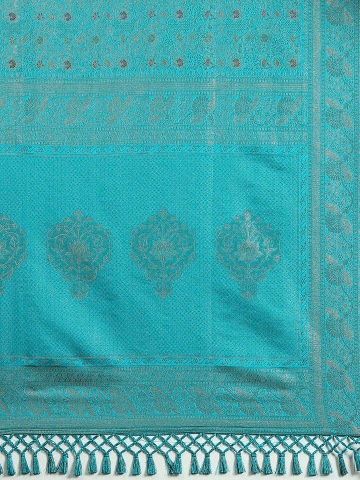Woven Design Art Silk Saree