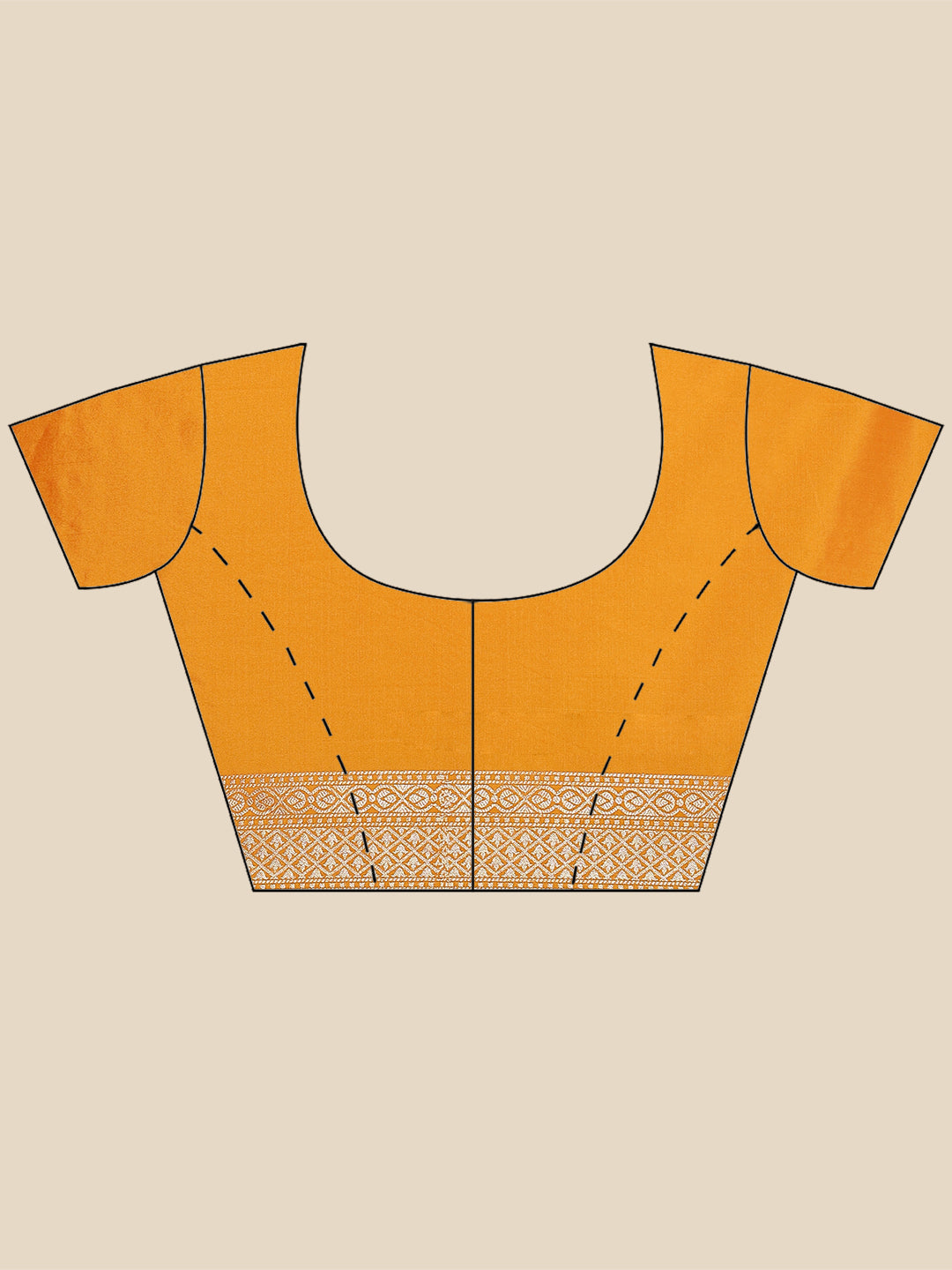 Zari Booti Woven Art Silk Banarsi Saree