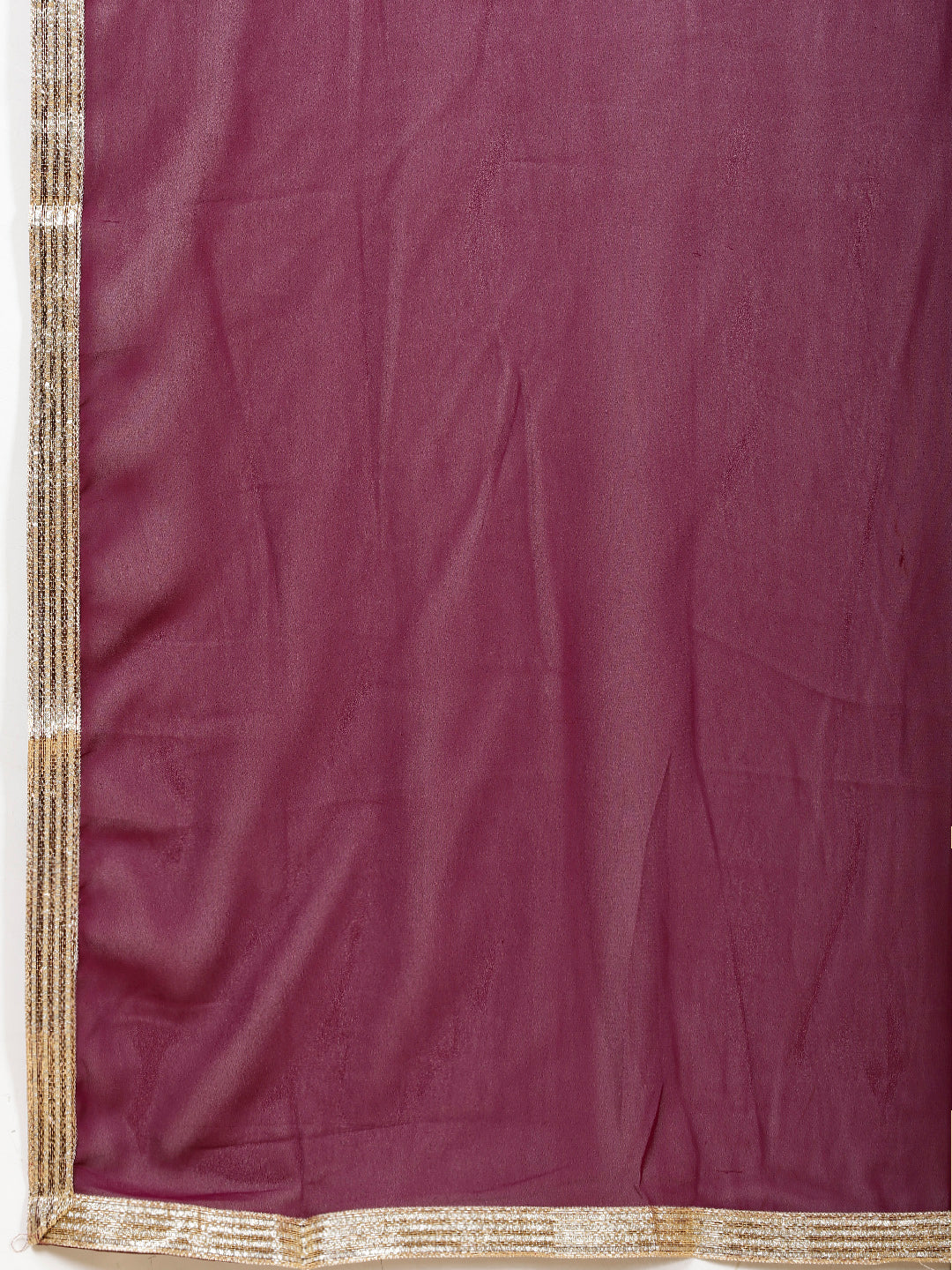 Sequen Georgette Kurta With Garara &amp; Dupatta