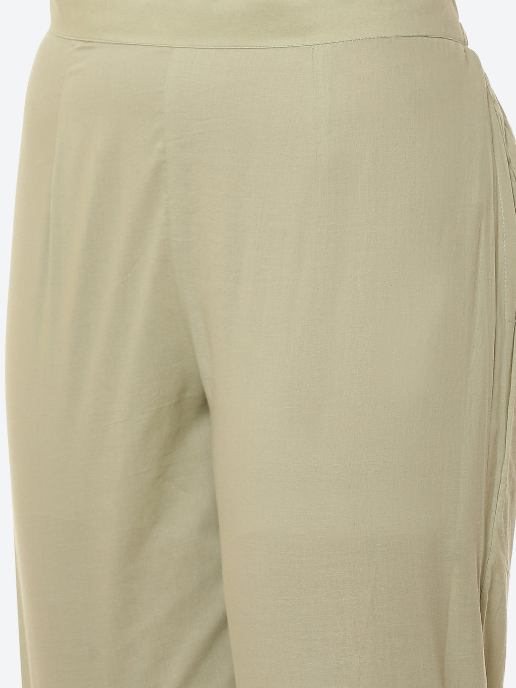 Floral Printed Cotton Kurta With Pant & Cotton Dupatta