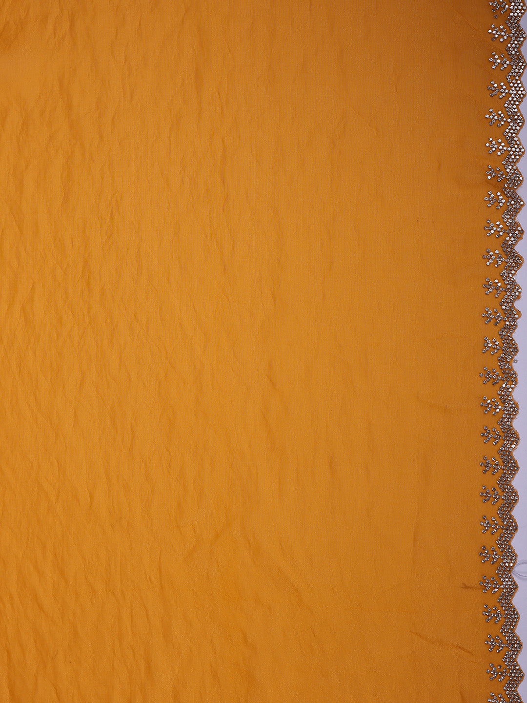 Embroidered Organza Saree
