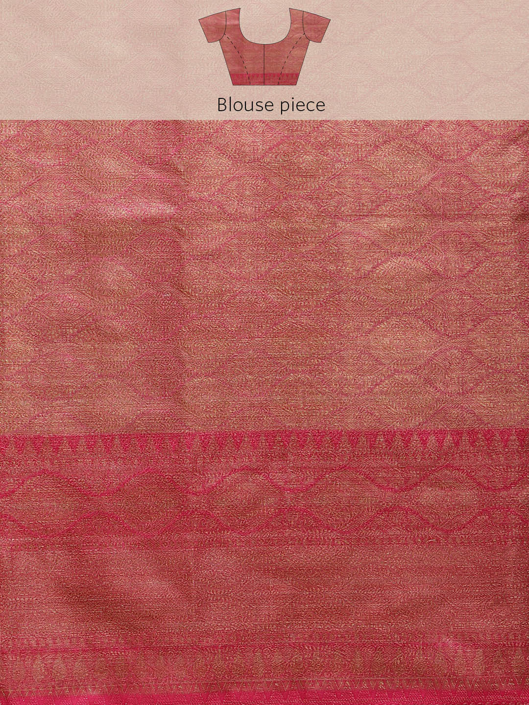 Zari Jaal Cotton Woven Saree