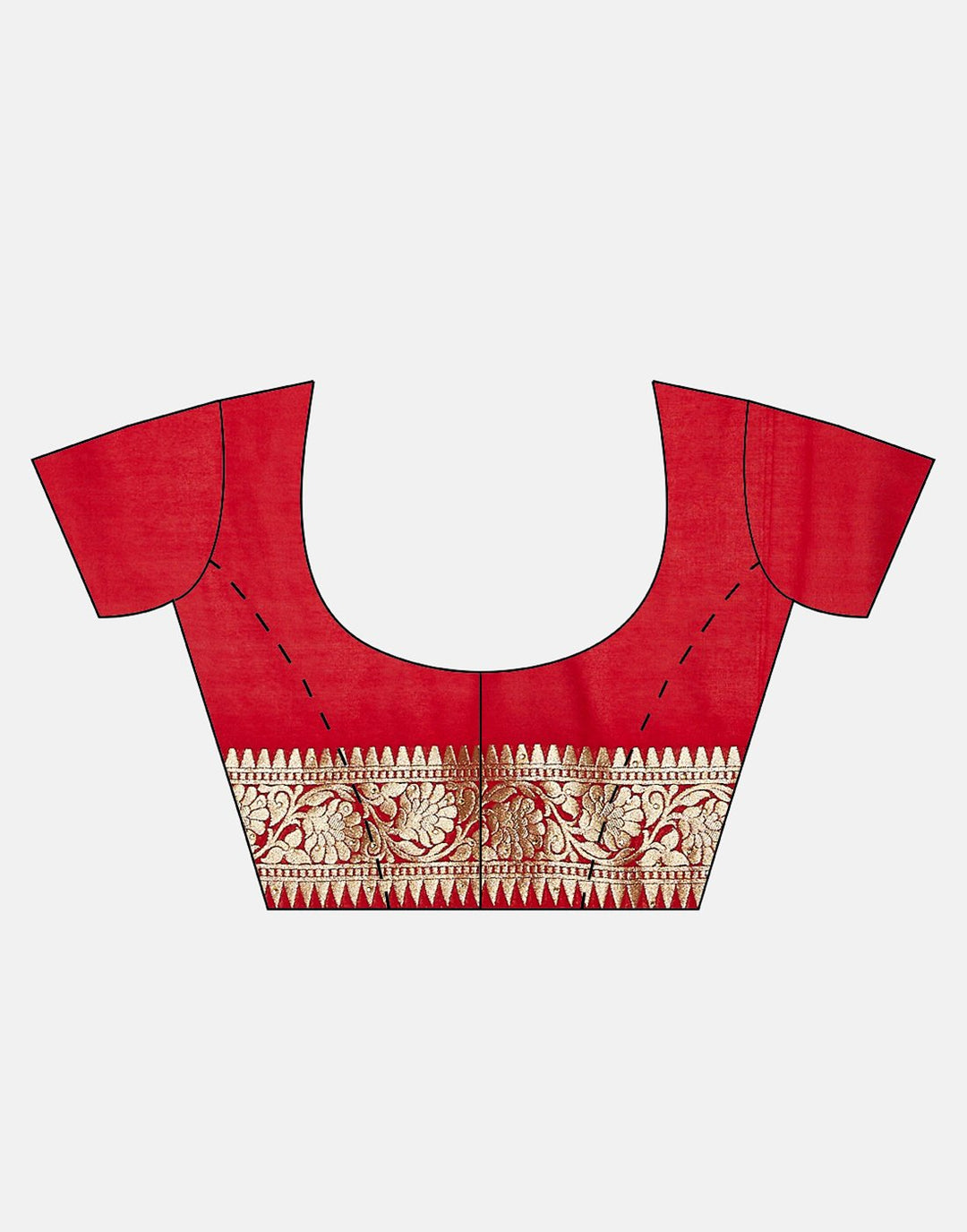 MBZ Meena Bazaar-Banarasi Woven Saree