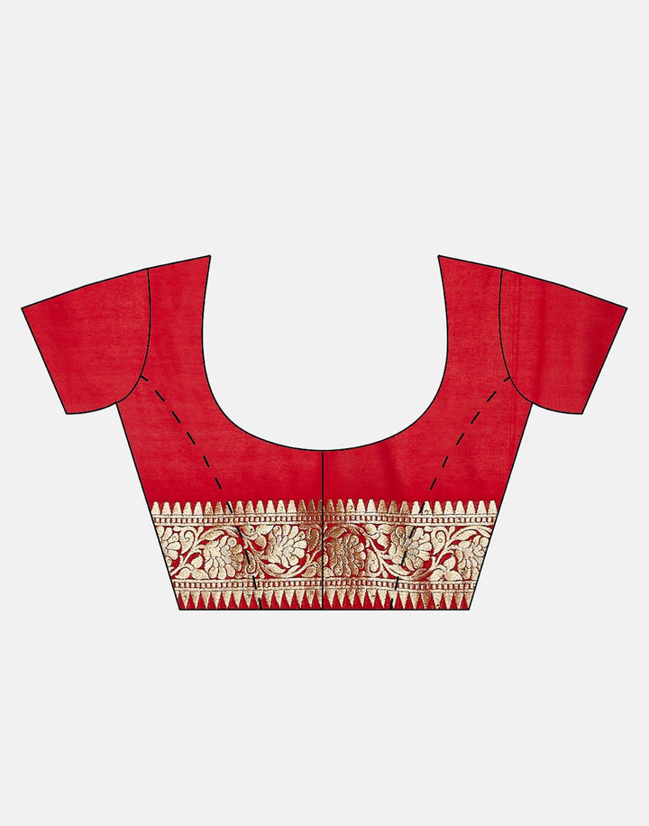 MBZ Meena Bazaar-Banarasi Woven Saree