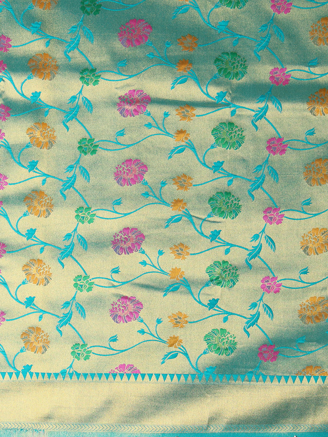 Woven Design Kanjivaram Saree