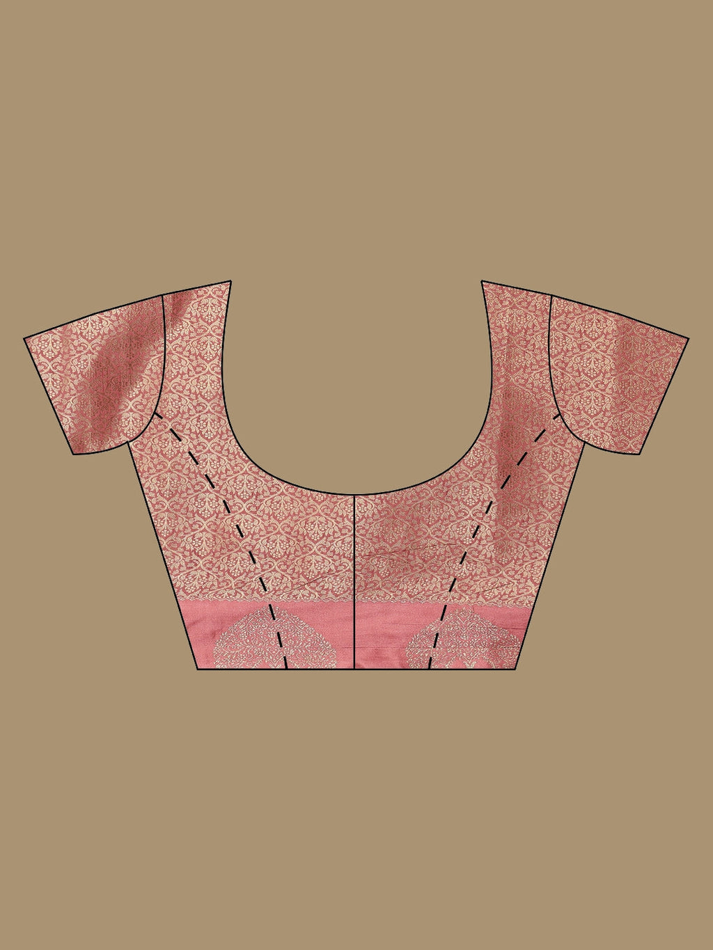 Woven Design Tussar Saree