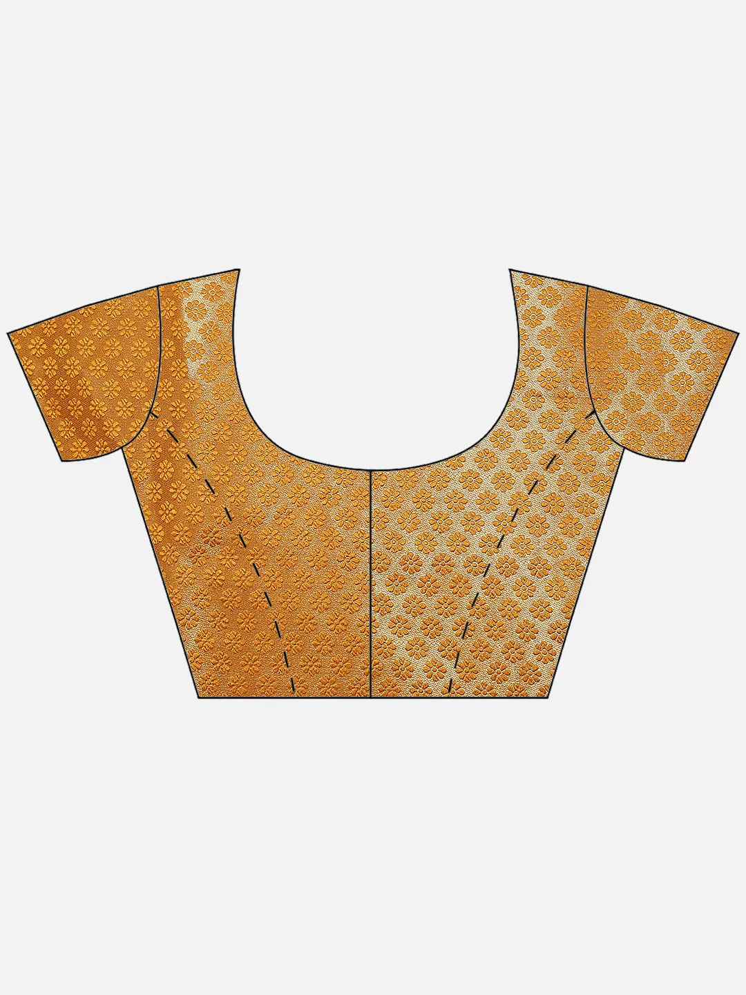Plain Zari Border Handloom Woven Saree
