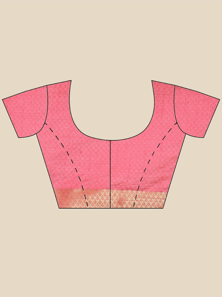 Zari Booti Handloom Woven Saree