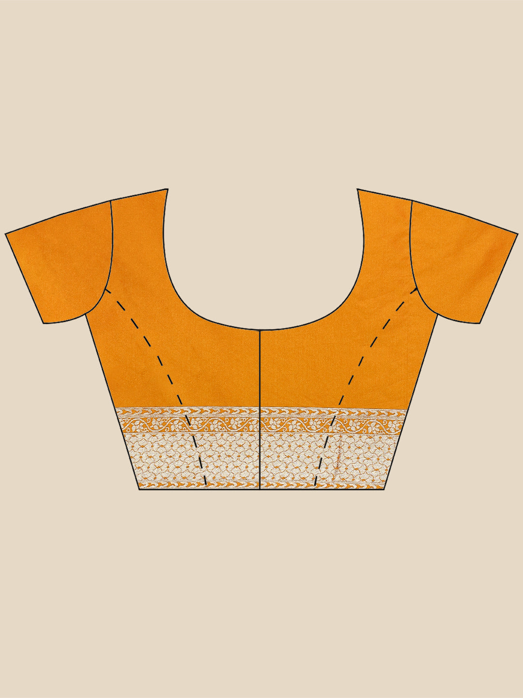 Zari Booti Woven Art Silk Banarsi Saree