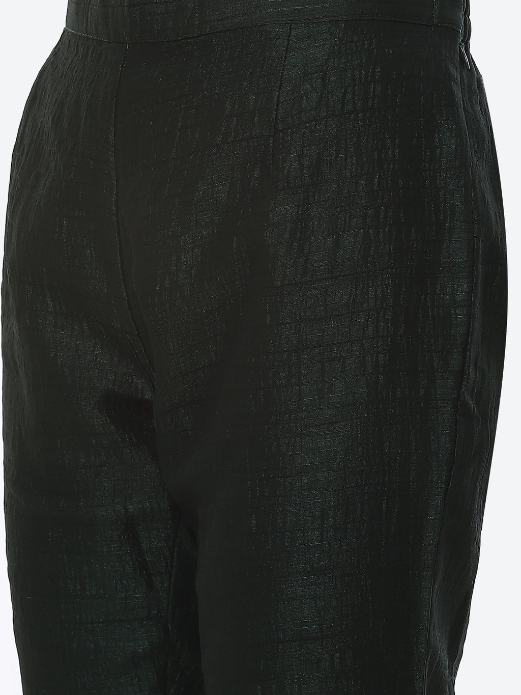 Zari Booti Art Handloom Kurta With Pant Art Silk Dupatta