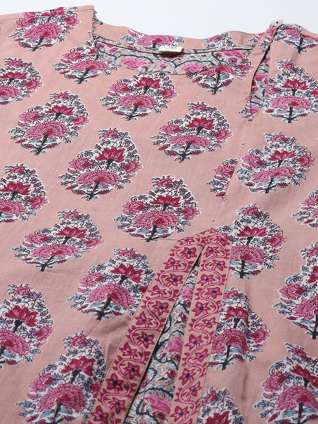 Printed Cotton Double Layer Kurta