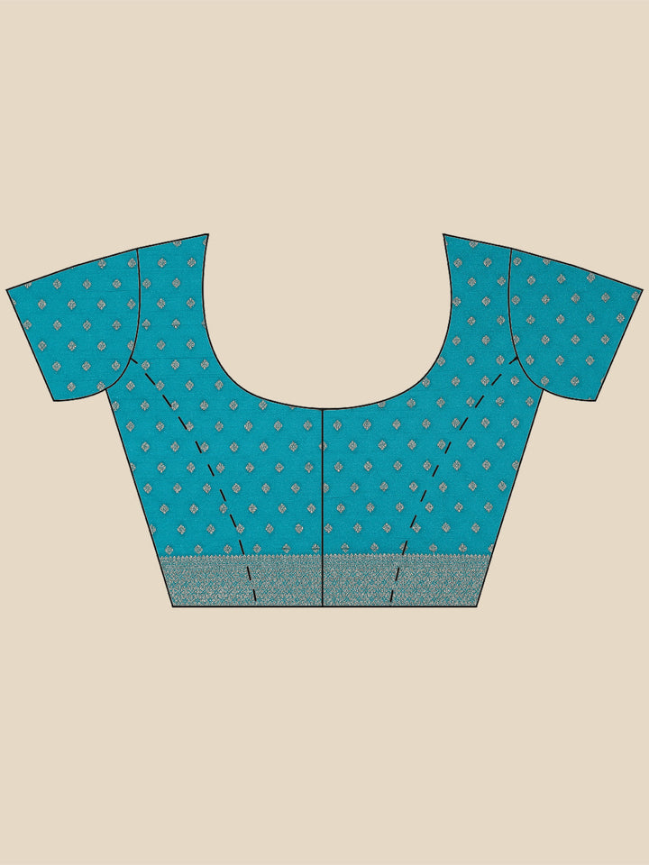 Zari Border Woven Art Tussar Saree