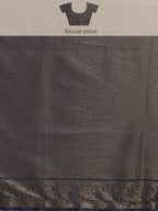 Abstract Banarasi Art Handloom Printed Saree