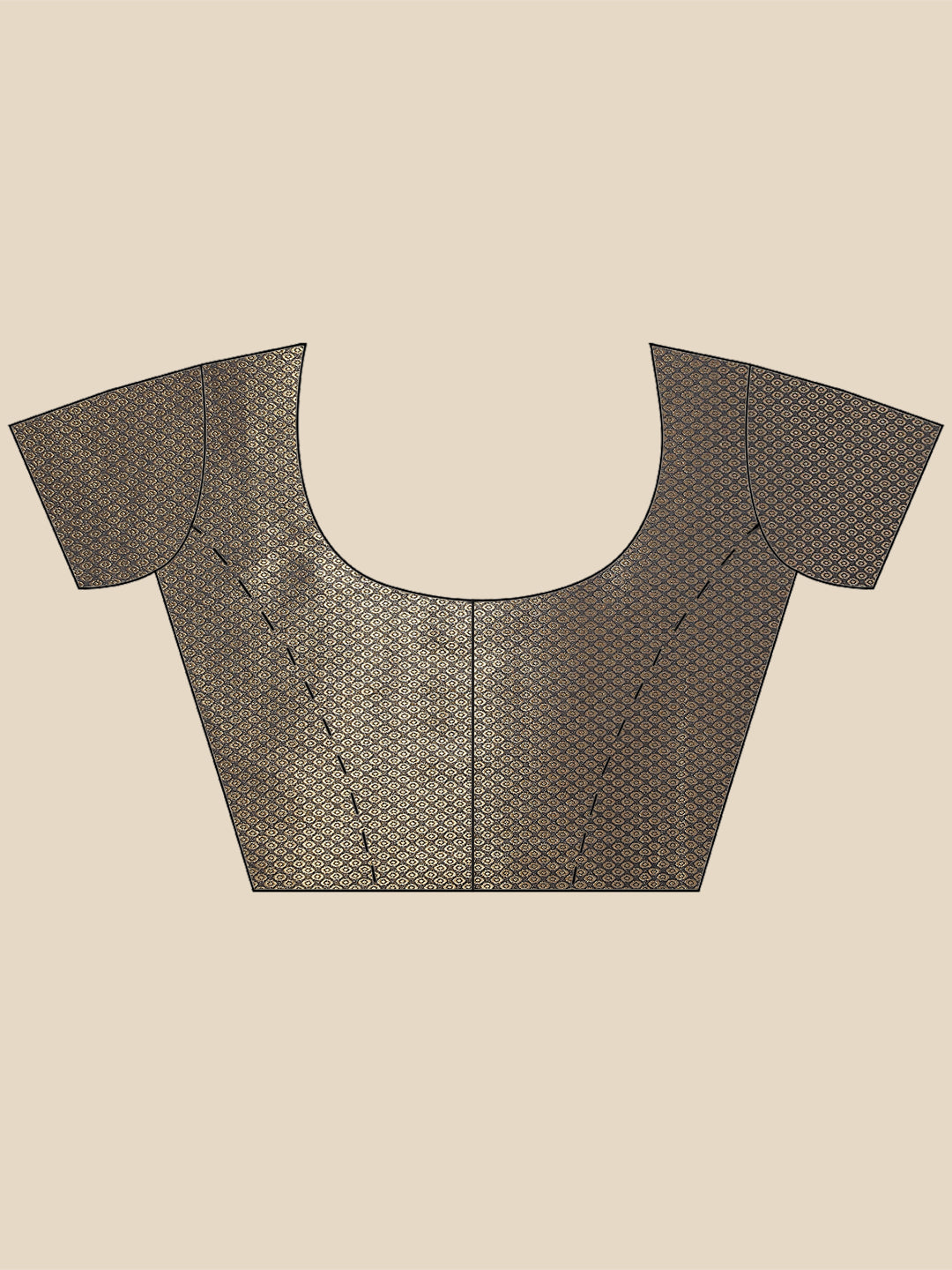 Zari Jaal Woven Handloom Saree