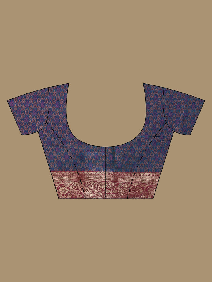 Woven Design Art Silk Saree