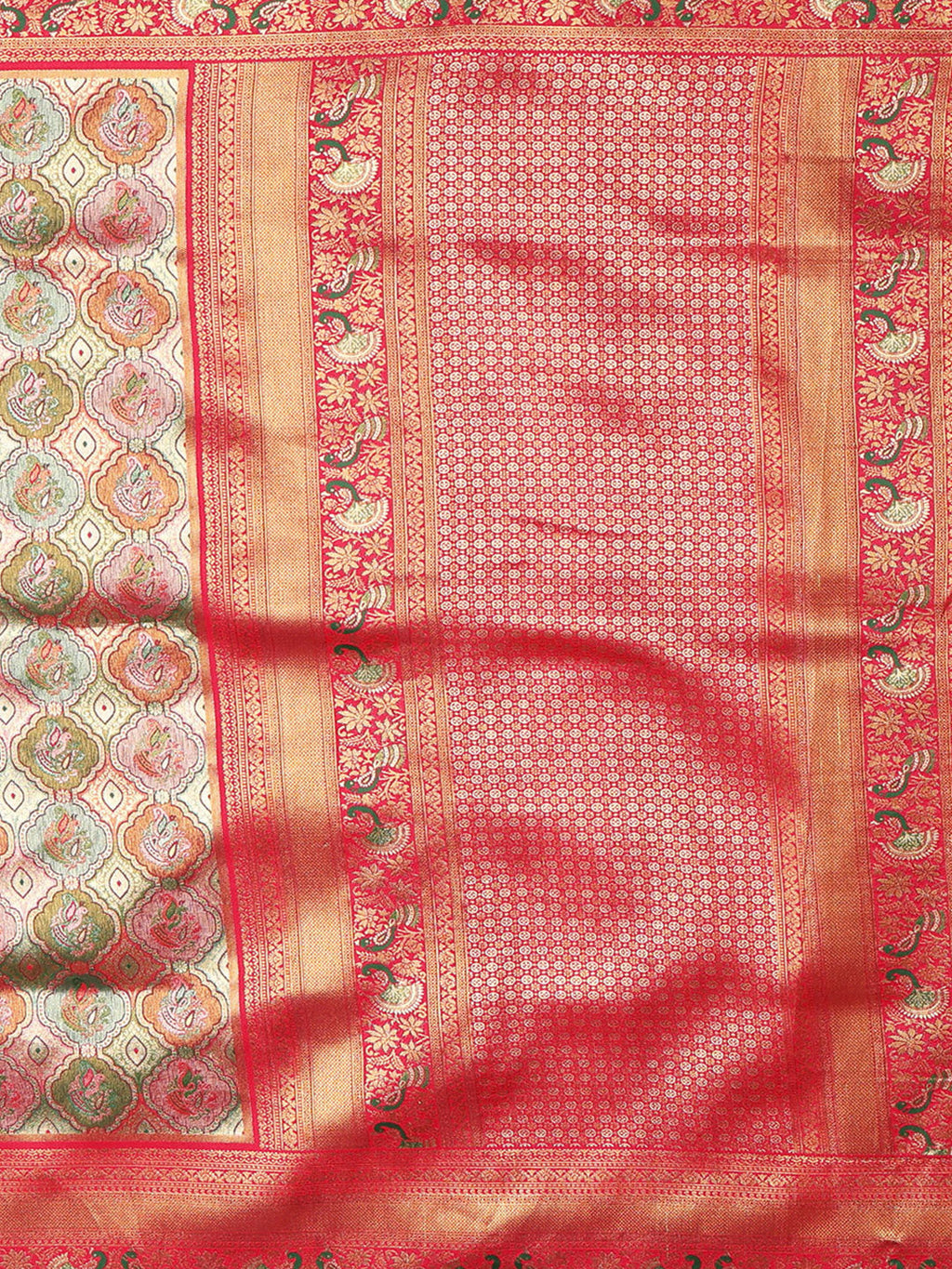 Woven Design Art Silk Saree
