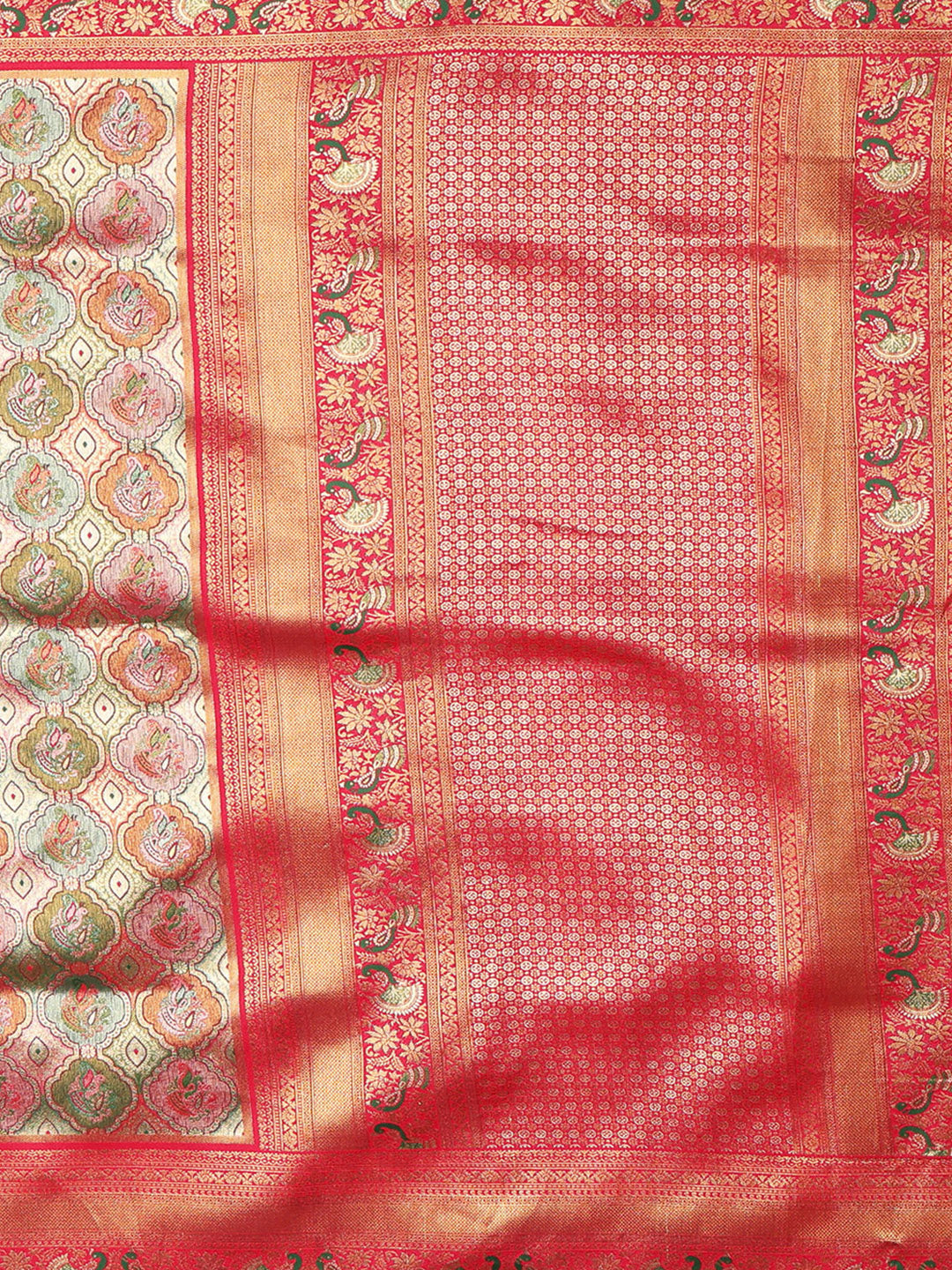 Woven Design Art Silk Saree