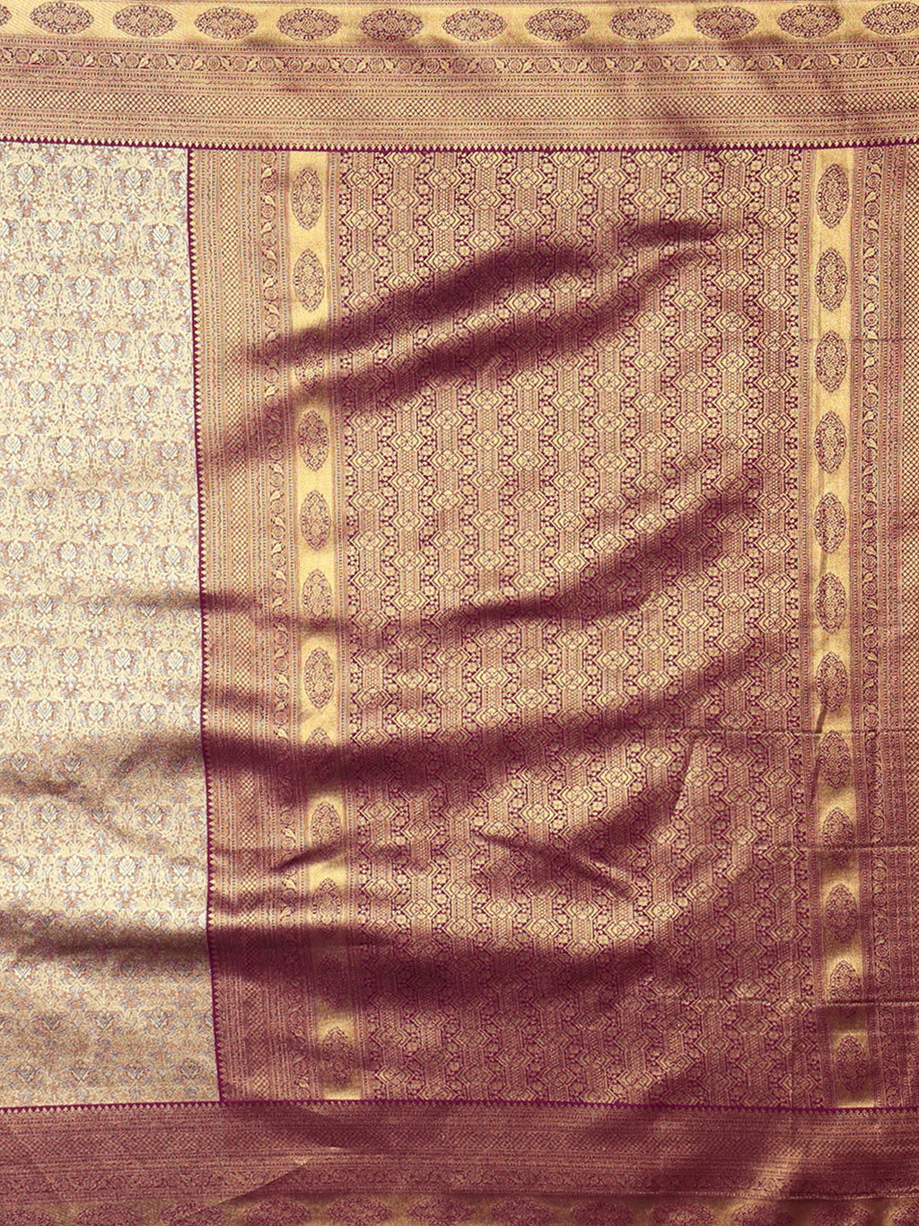 Woven Design Art Silk Saree