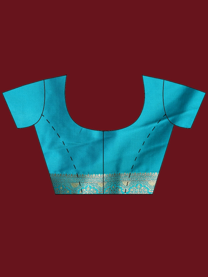 Woven Design Art Silk Saree