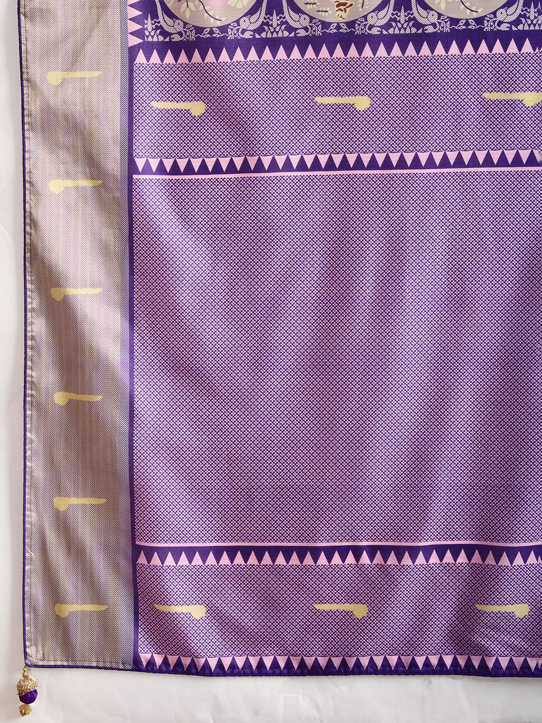 Printed Art Silk Saree