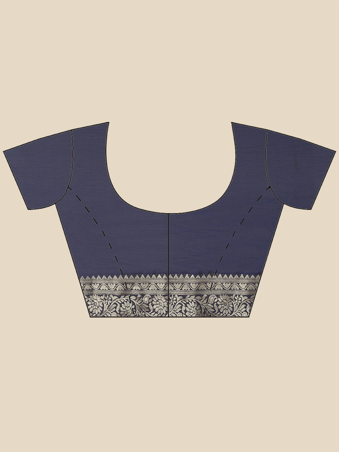 Woven Georgette Saree