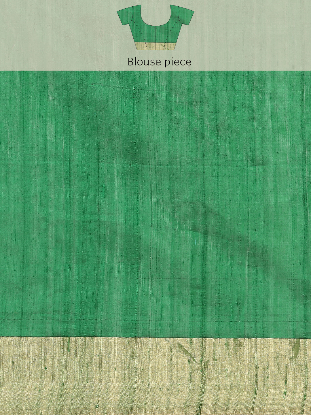 Green Handloom Woven Saree