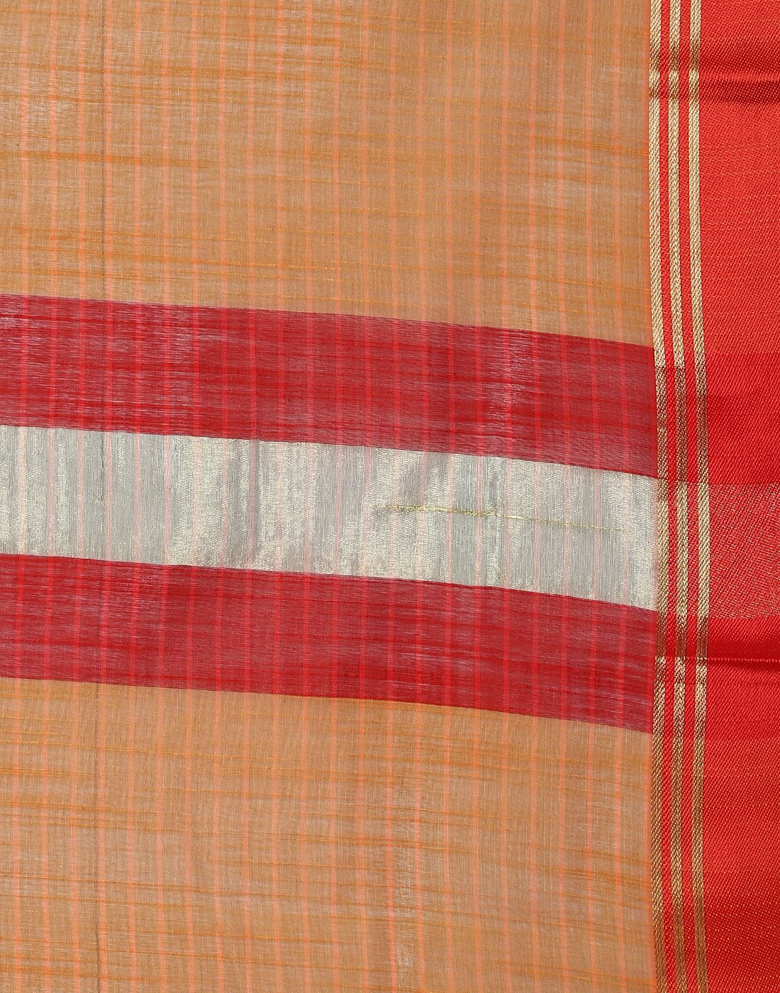 Cotton Woven Saree