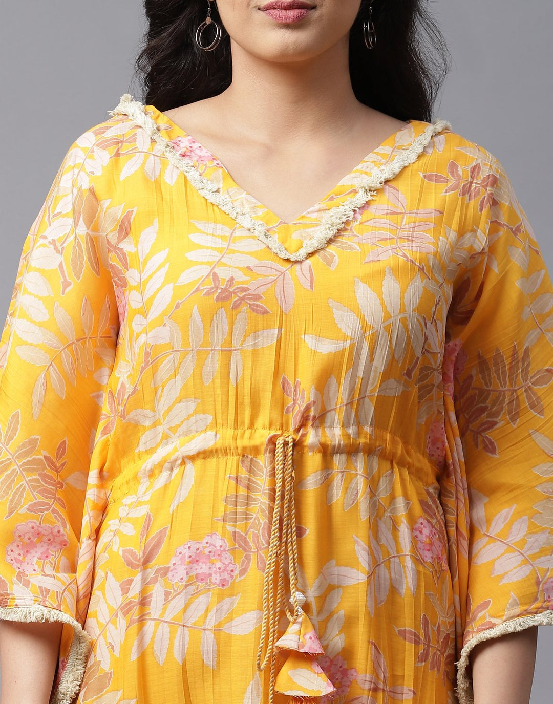 Cotton Printed Kaftan
