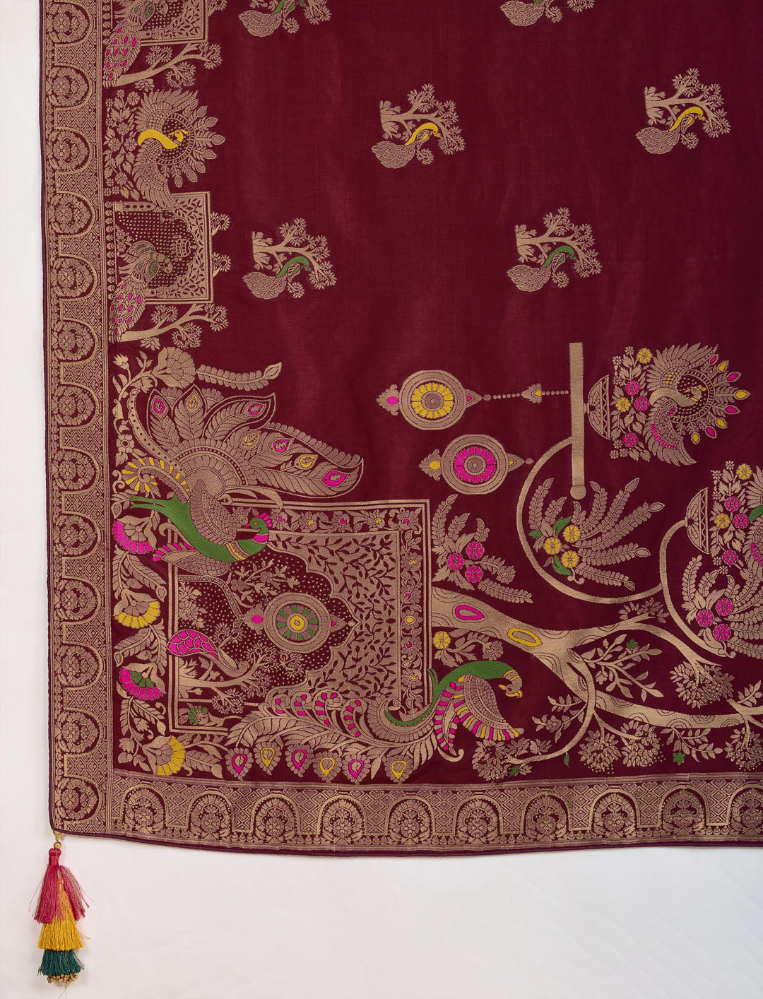 Woven Design Dola Silk Saree