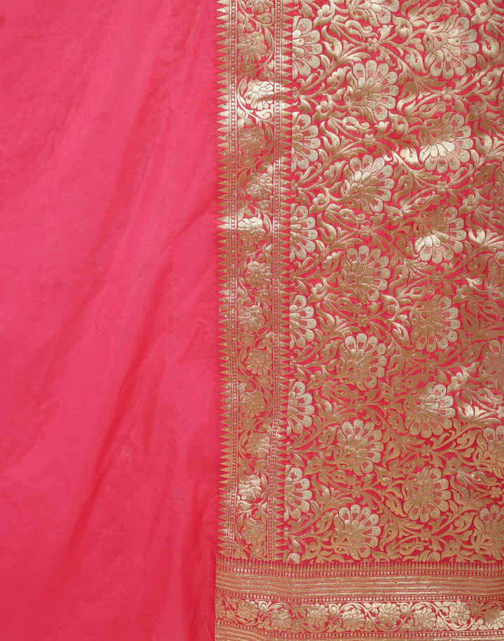 MBZ Meena Bazaar-Banarasi Woven Saree
