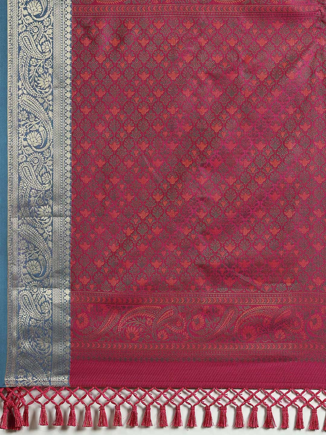 Woven Design Art Silk Saree