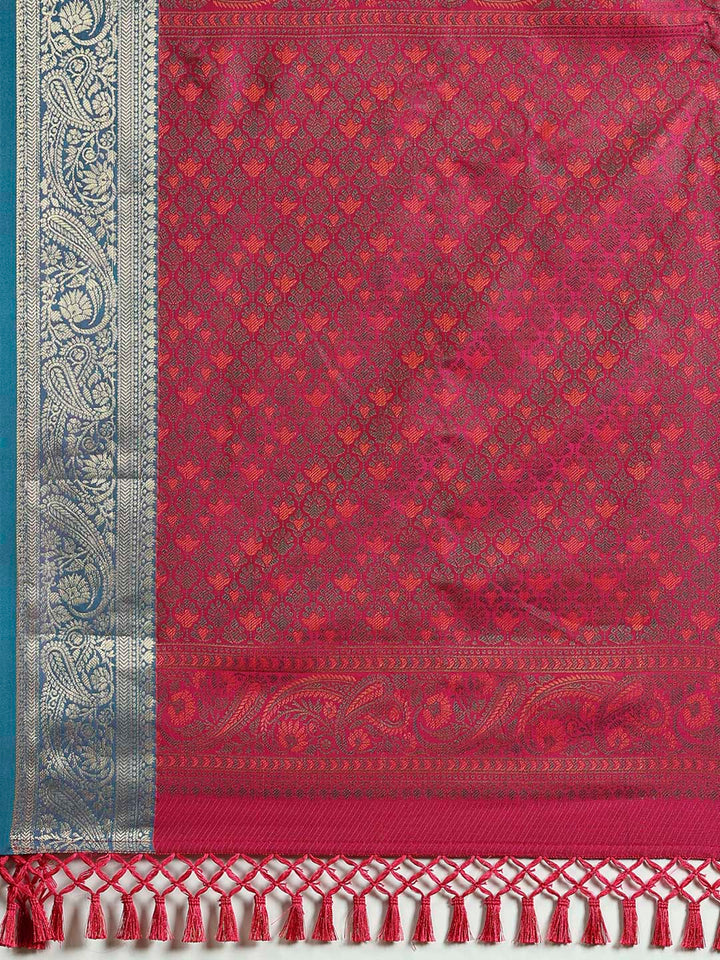 Woven Design Art Silk Saree