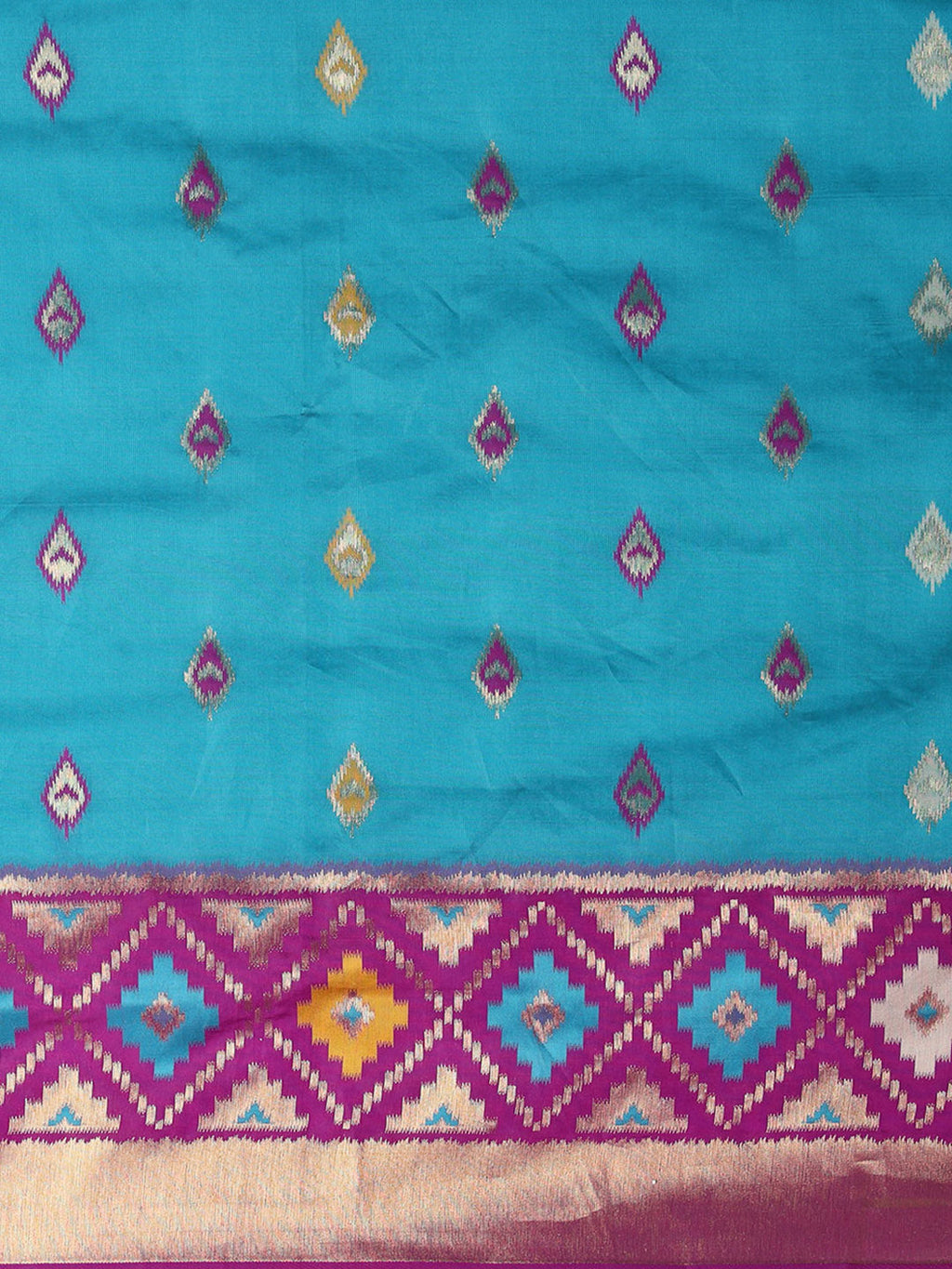 Woven Design Art Silk Saree