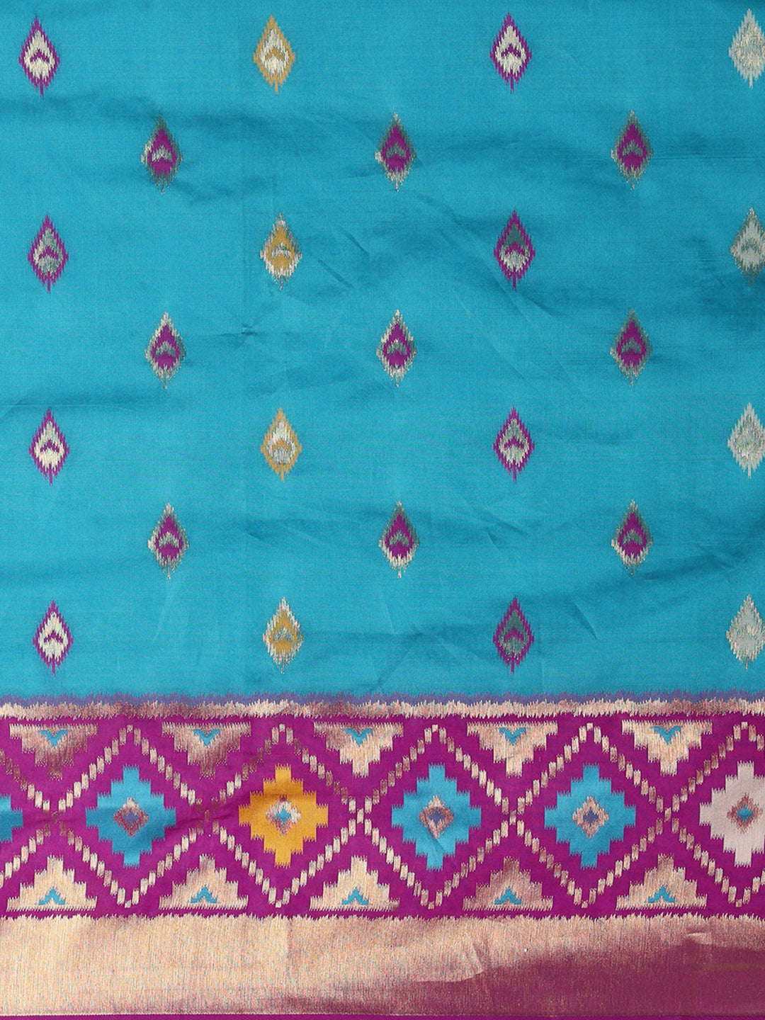 Woven Design Art Silk Saree