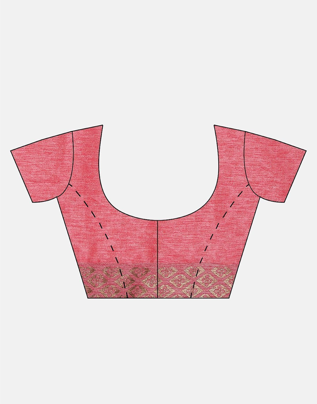 MBZ Meena Bazaar-Banarasi Woven Saree