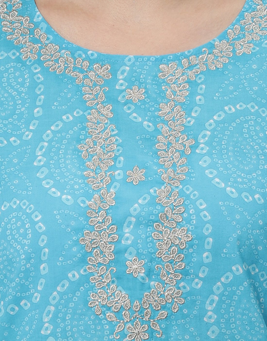 Printed Cotton Kurti