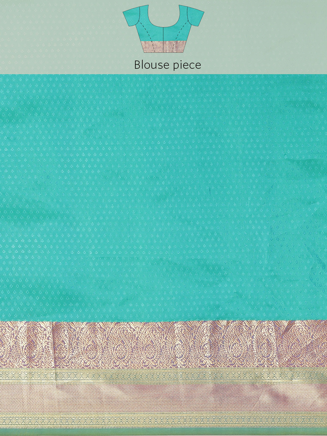 Resham Zari Border Woven Soft Silk Saree
