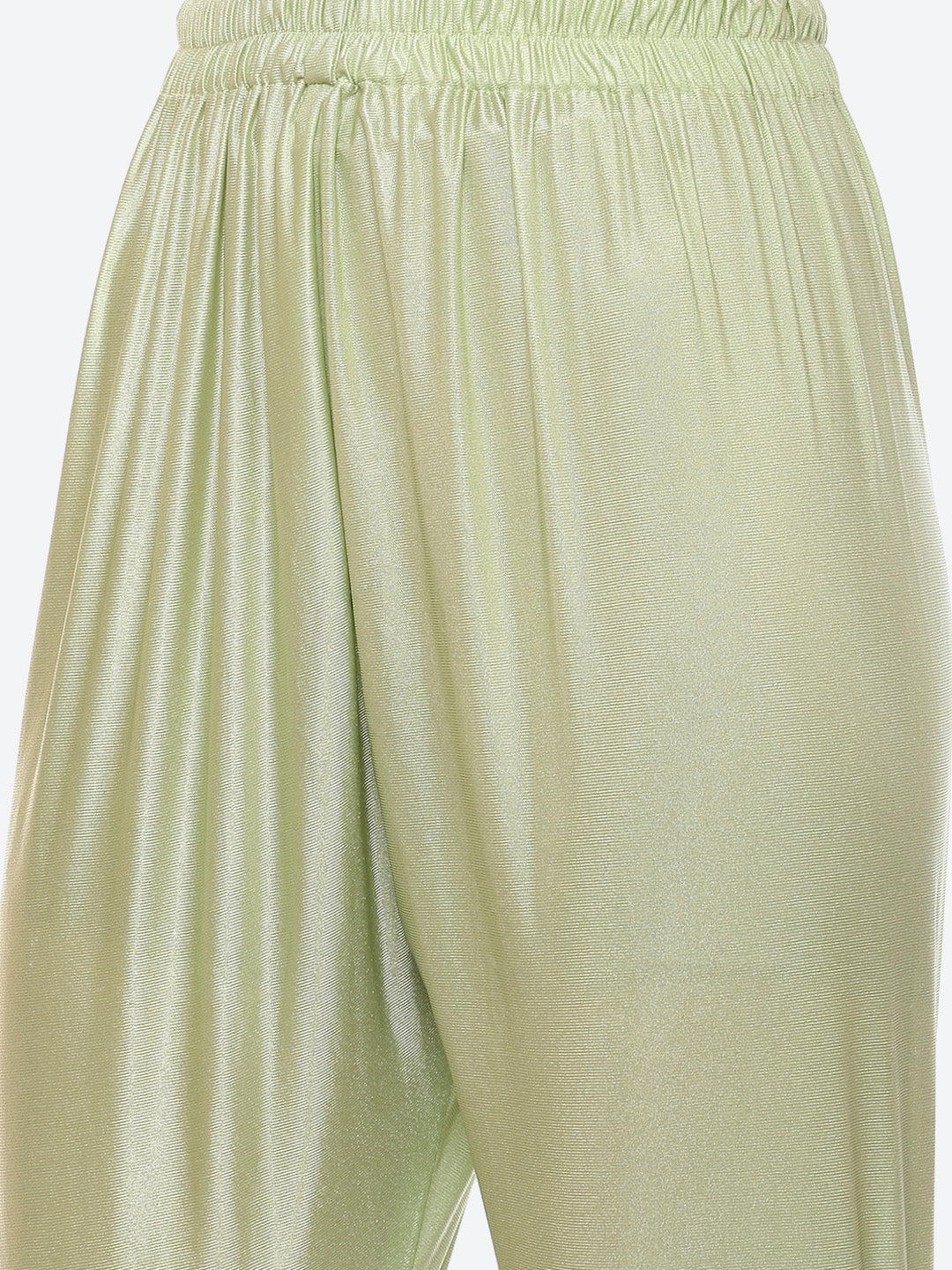 Sequin Work Georgette Anarkali Kurta With Churidar &amp; Net Dupatta
