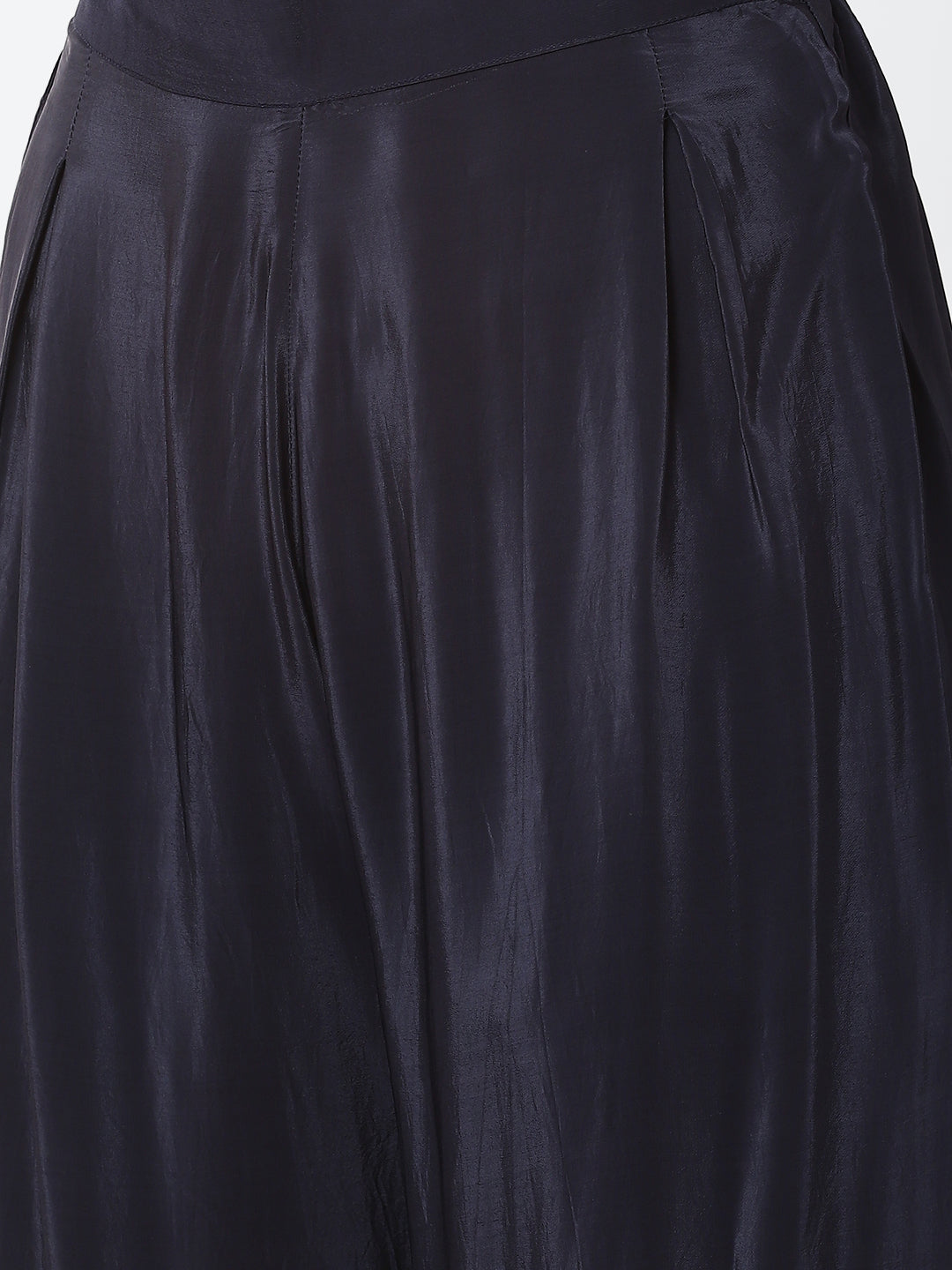 Digital Printed Crepe Kurta With Palazzo &amp; Georgette Dupatta